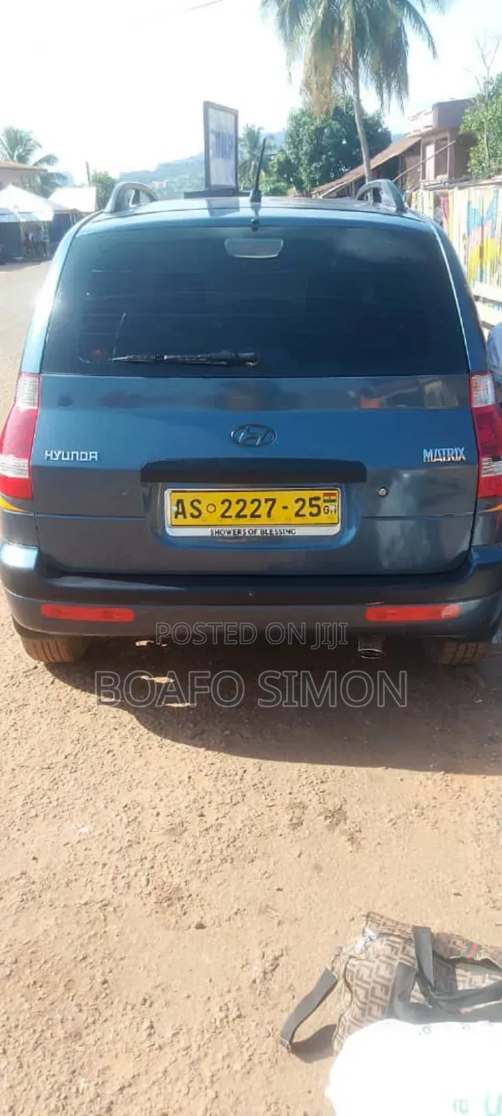 Hyundai Accent 1.3 GLS Automatic 2009 Blue