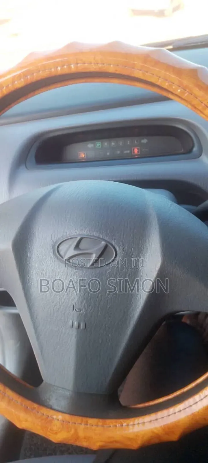 Hyundai Accent 1.3 GLS Automatic 2009 Blue