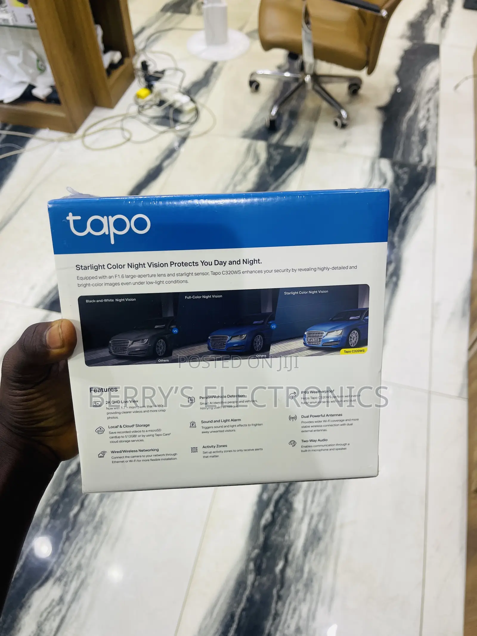 Tapo C320ws Security Camera