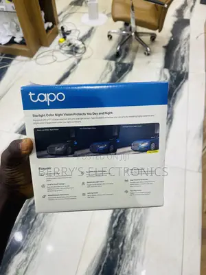 Tapo C320ws Security Camera
