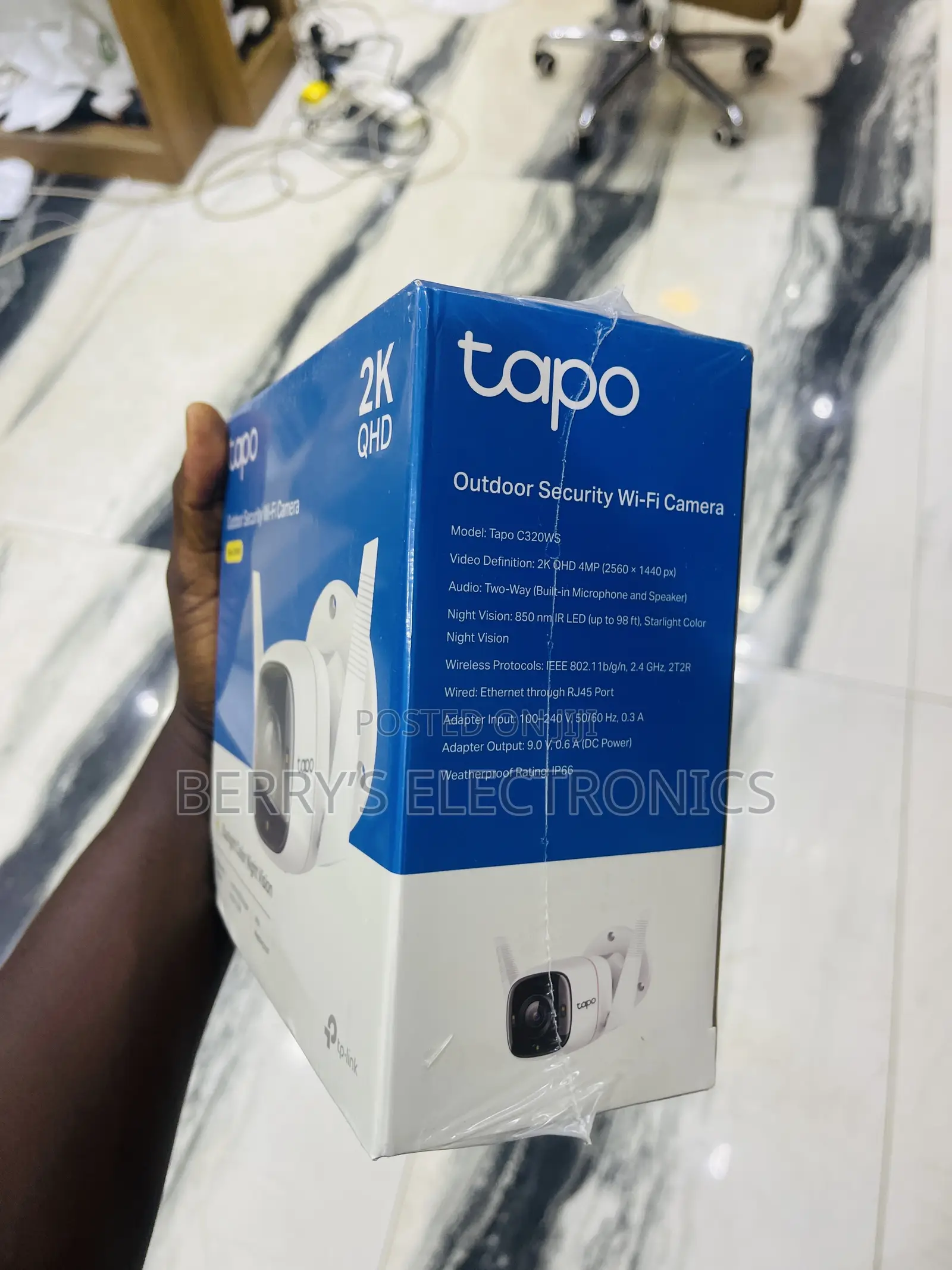 Tapo C320ws Security Camera