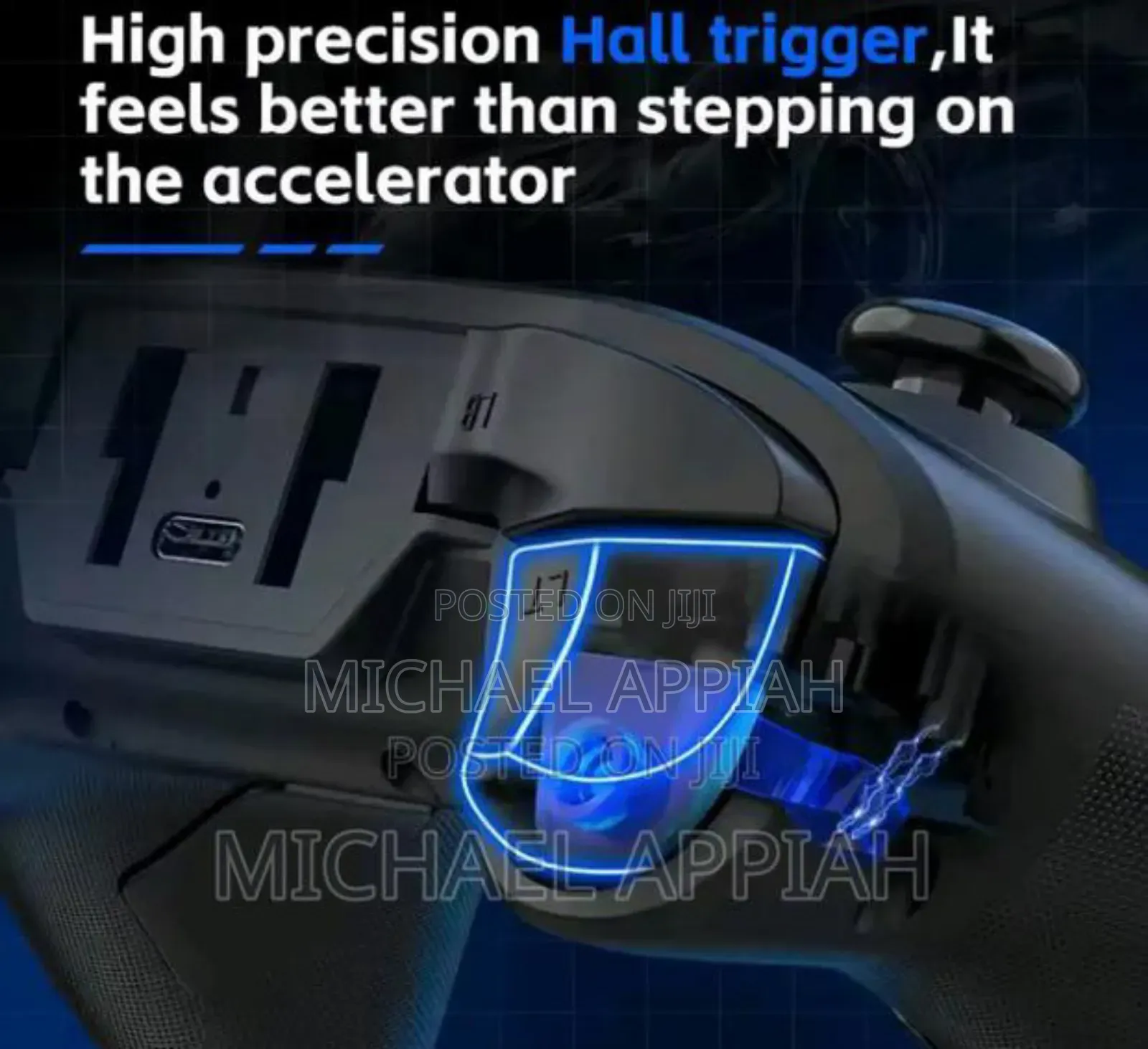 BSP G6 Controller With Mobile Phone Stand