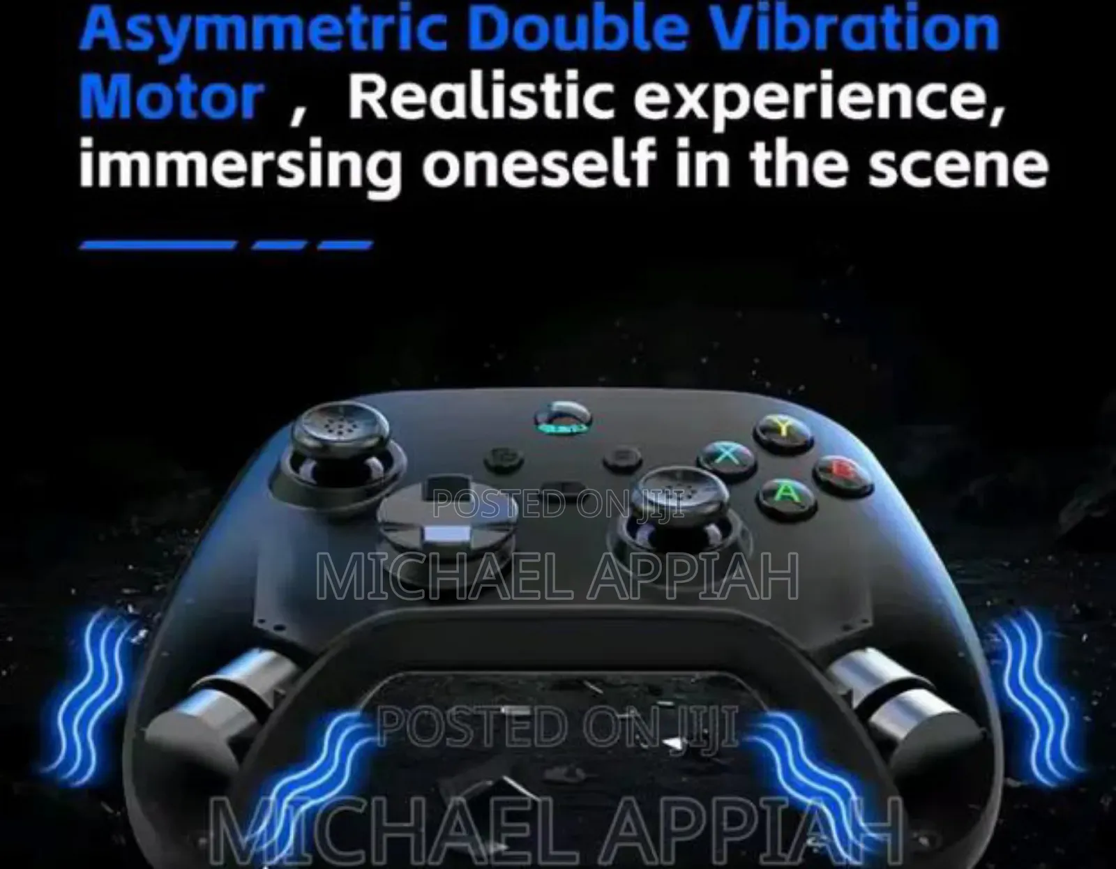 BSP G6 Controller With Mobile Phone Stand