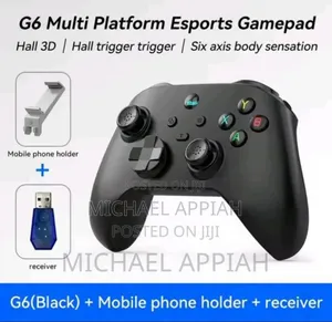 BSP G6 Controller With Mobile Phone Stand
