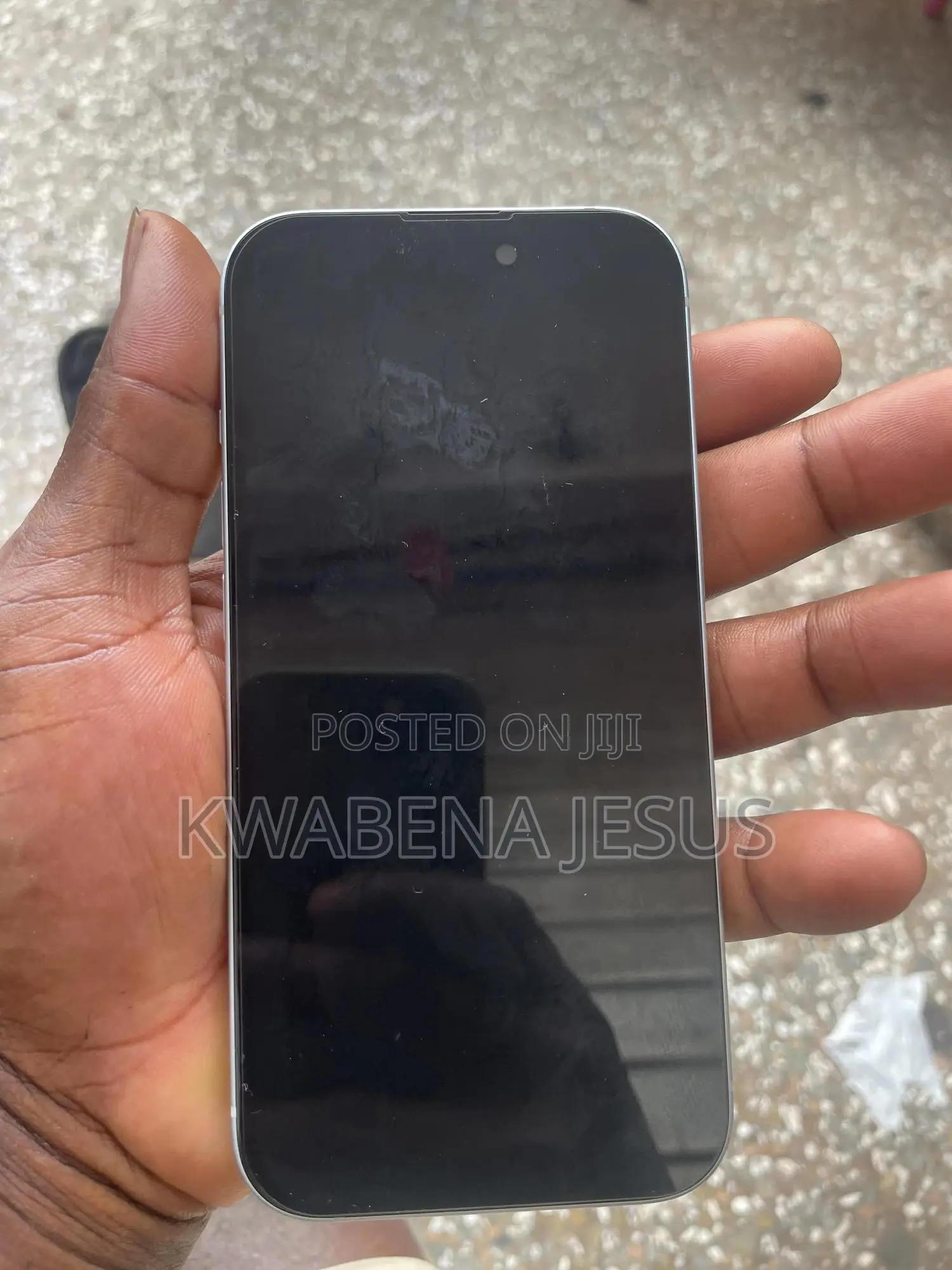 Apple iPhone 15 128 GB White