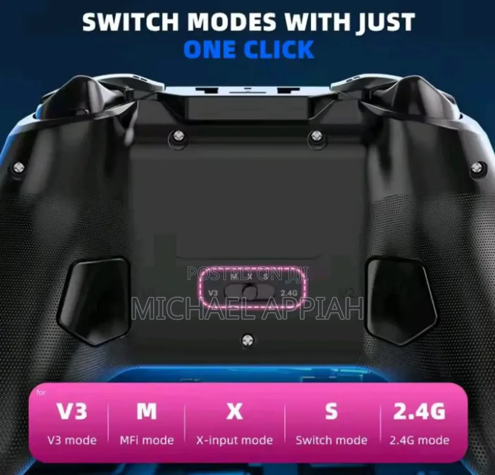 BSP G6 Controller With Mobile Phone Stand
