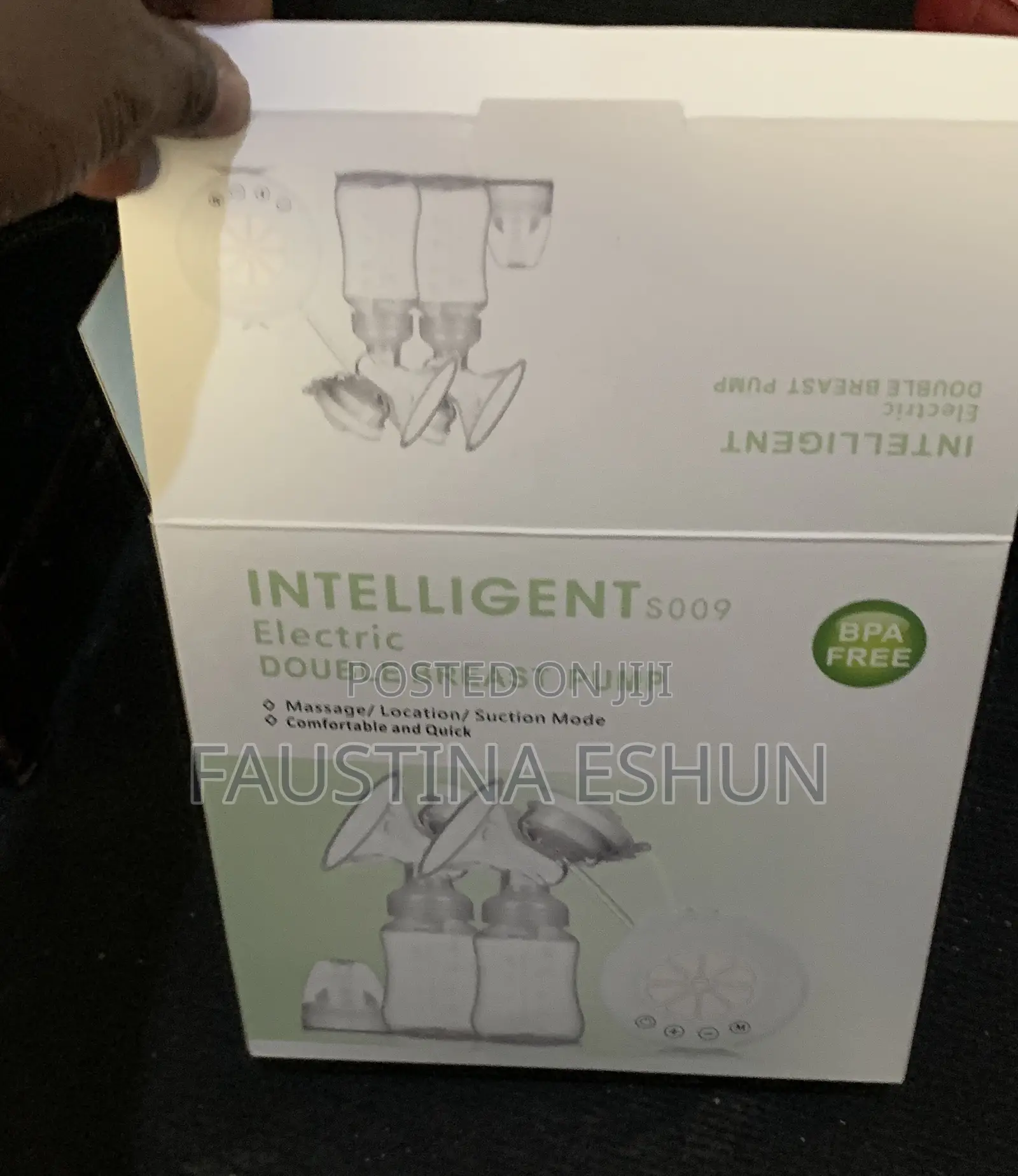 Double Breast Pump