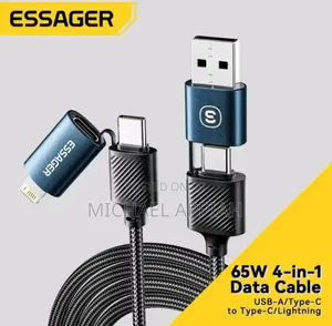 Esaager 4 in 1/ 2 in 2 Cable