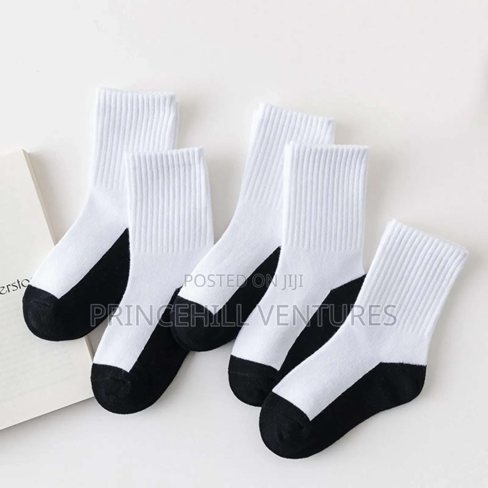 Kids / Children School Socks - Pack of 6 Pairs
