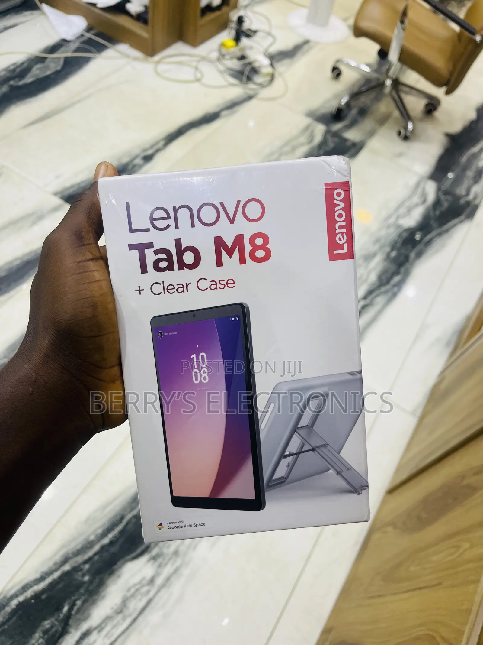 New Lenovo Smart Tab M8 LTE 32 GB Black