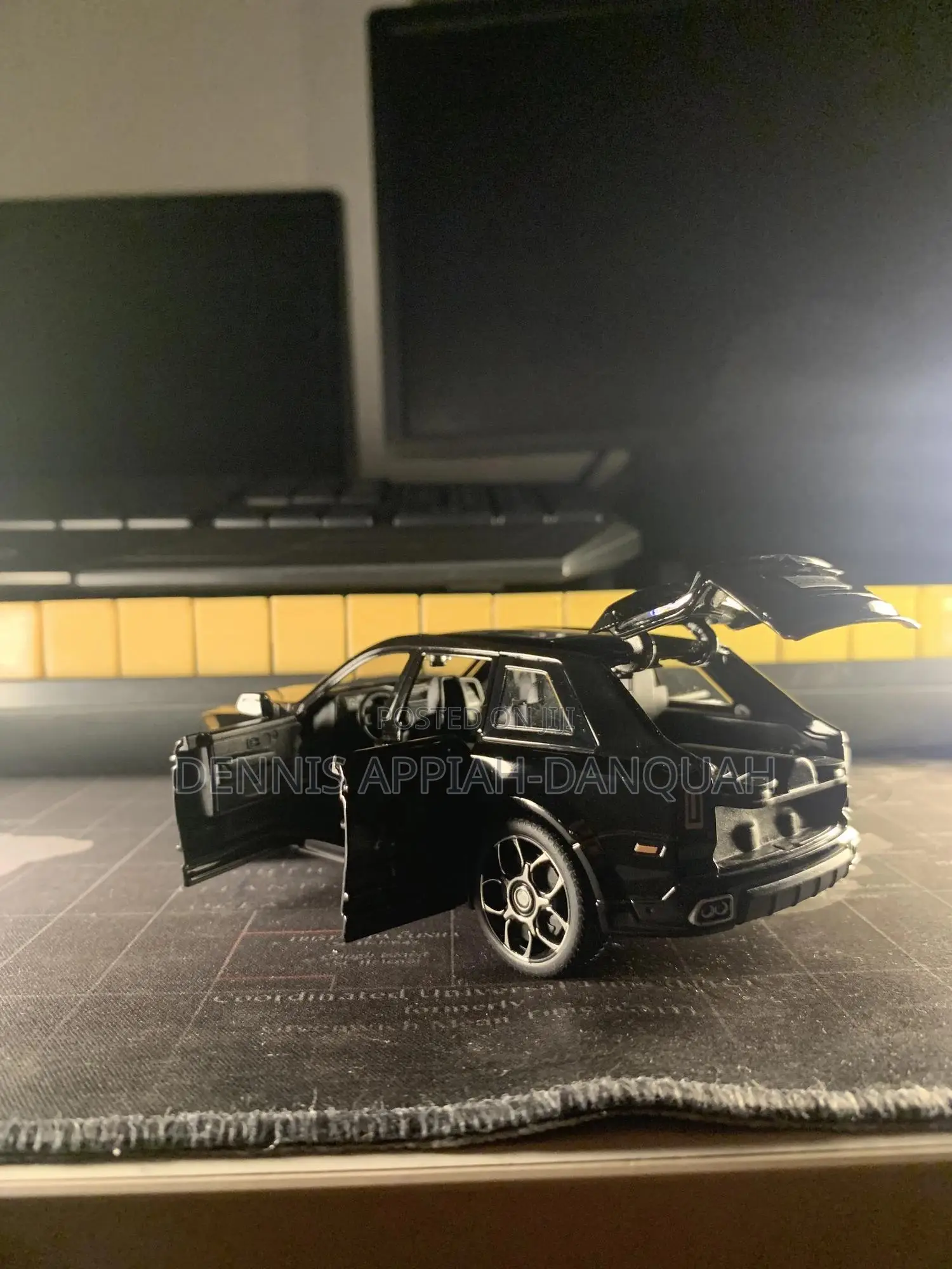 Rolls‐Royce Cullinan Toy Car (Diecast Model)