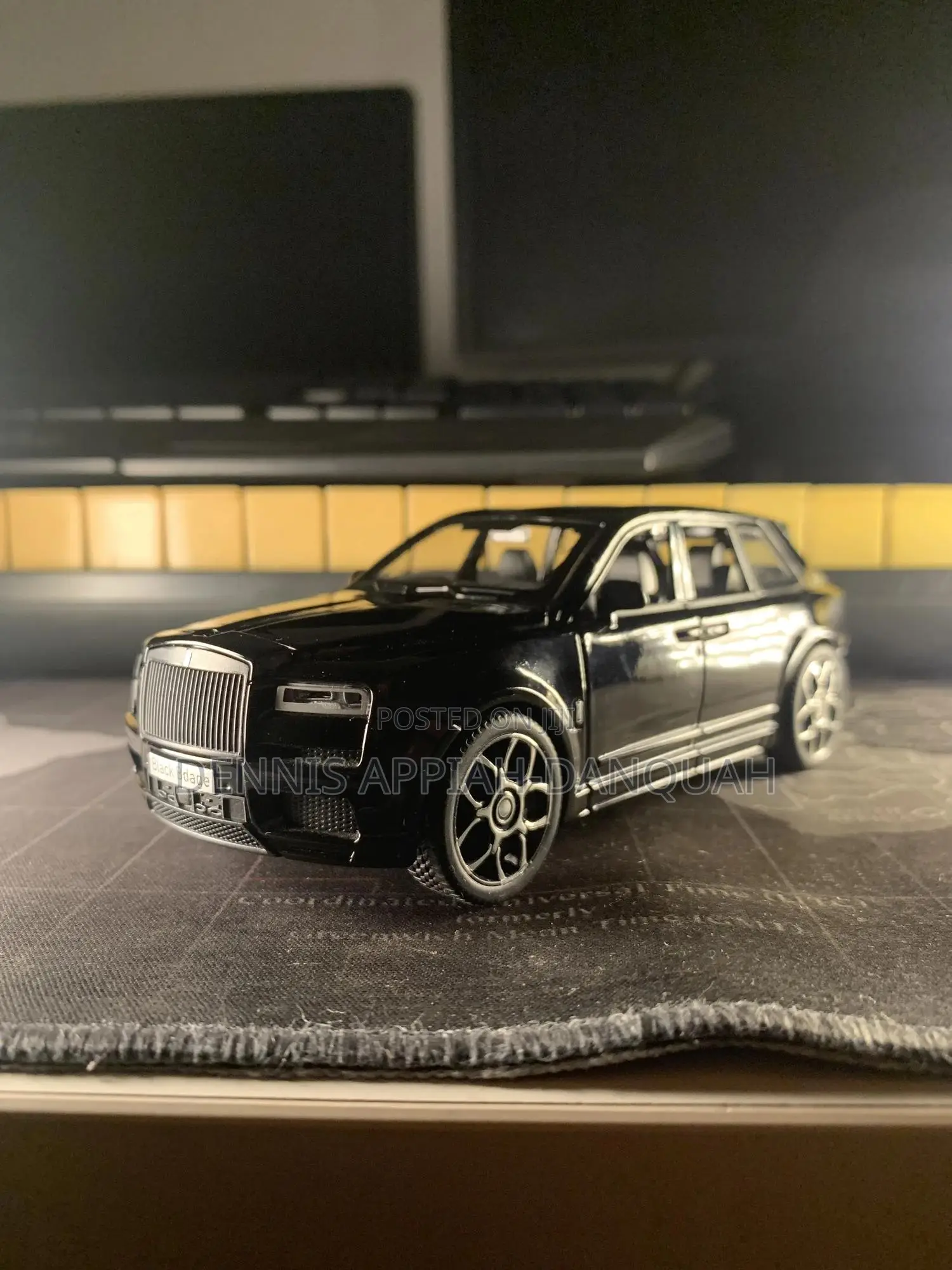 Rolls‐Royce Cullinan Toy Car (Diecast Model)