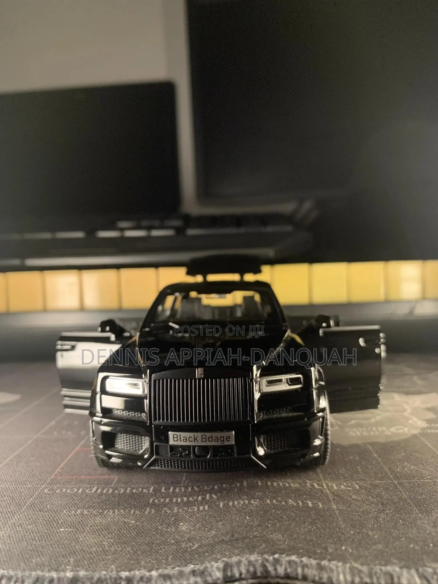 Rolls‐Royce Cullinan Toy Car (Diecast Model)