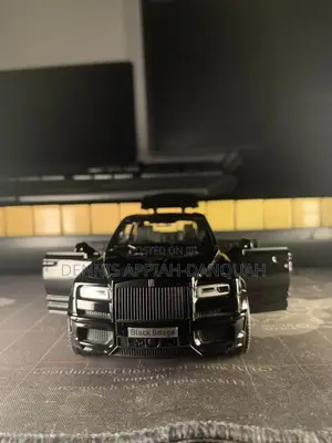 Rolls‐Royce Cullinan Toy Car (Diecast Model)