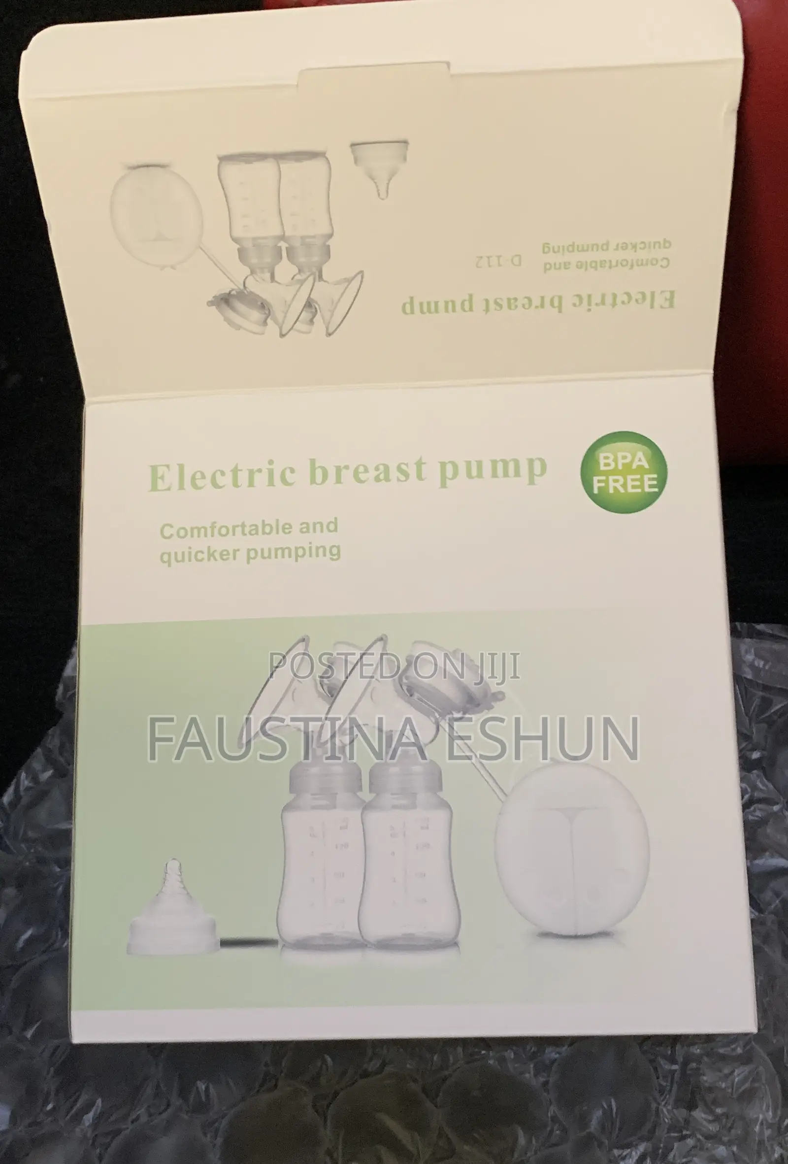 D112 Electric Breast Pump