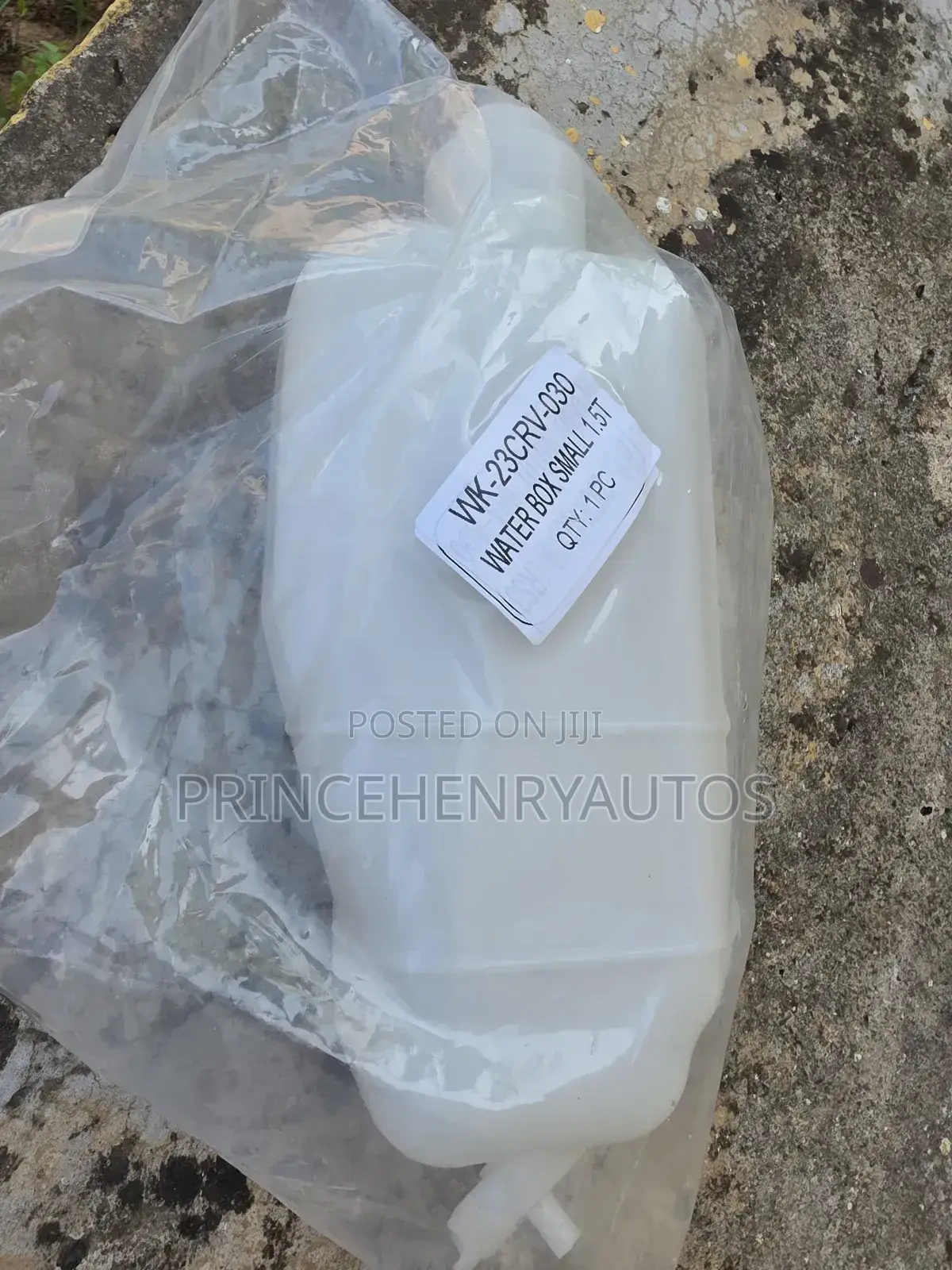 2023-2025 Honda CRV Water Box Small
