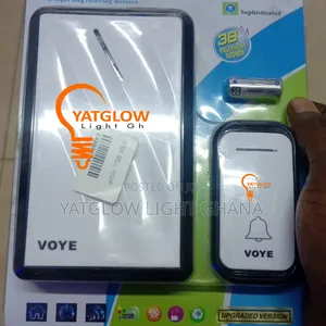 Yatglow Wireless Gate Bell