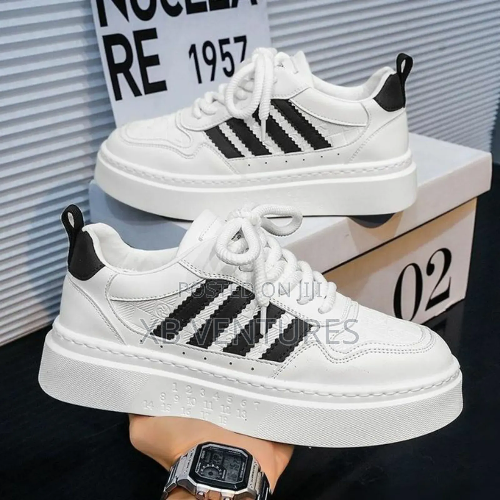 Tough Multi-Purpose Urban Men's Sneakers