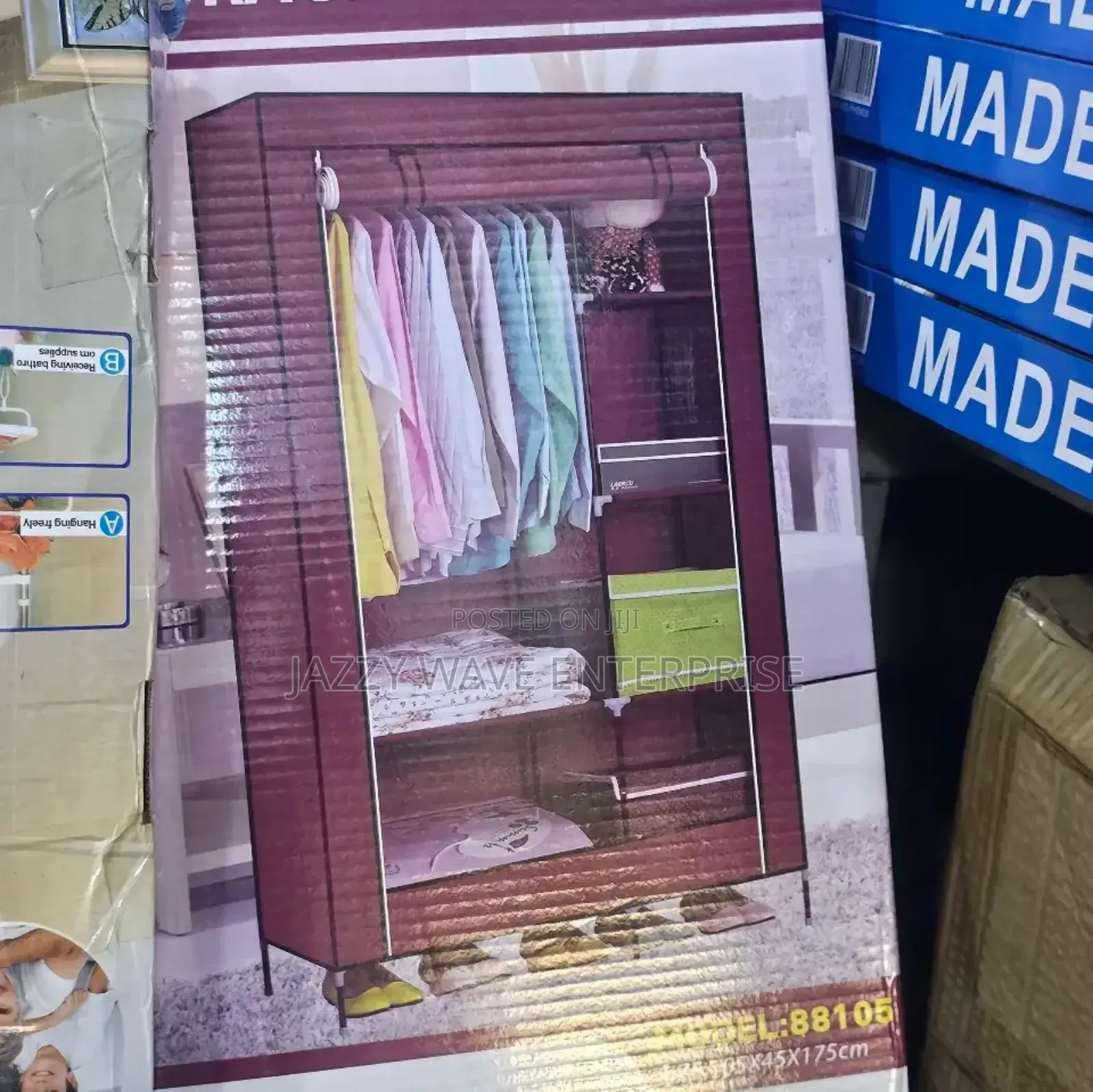 2 In1 Material Wardrobe