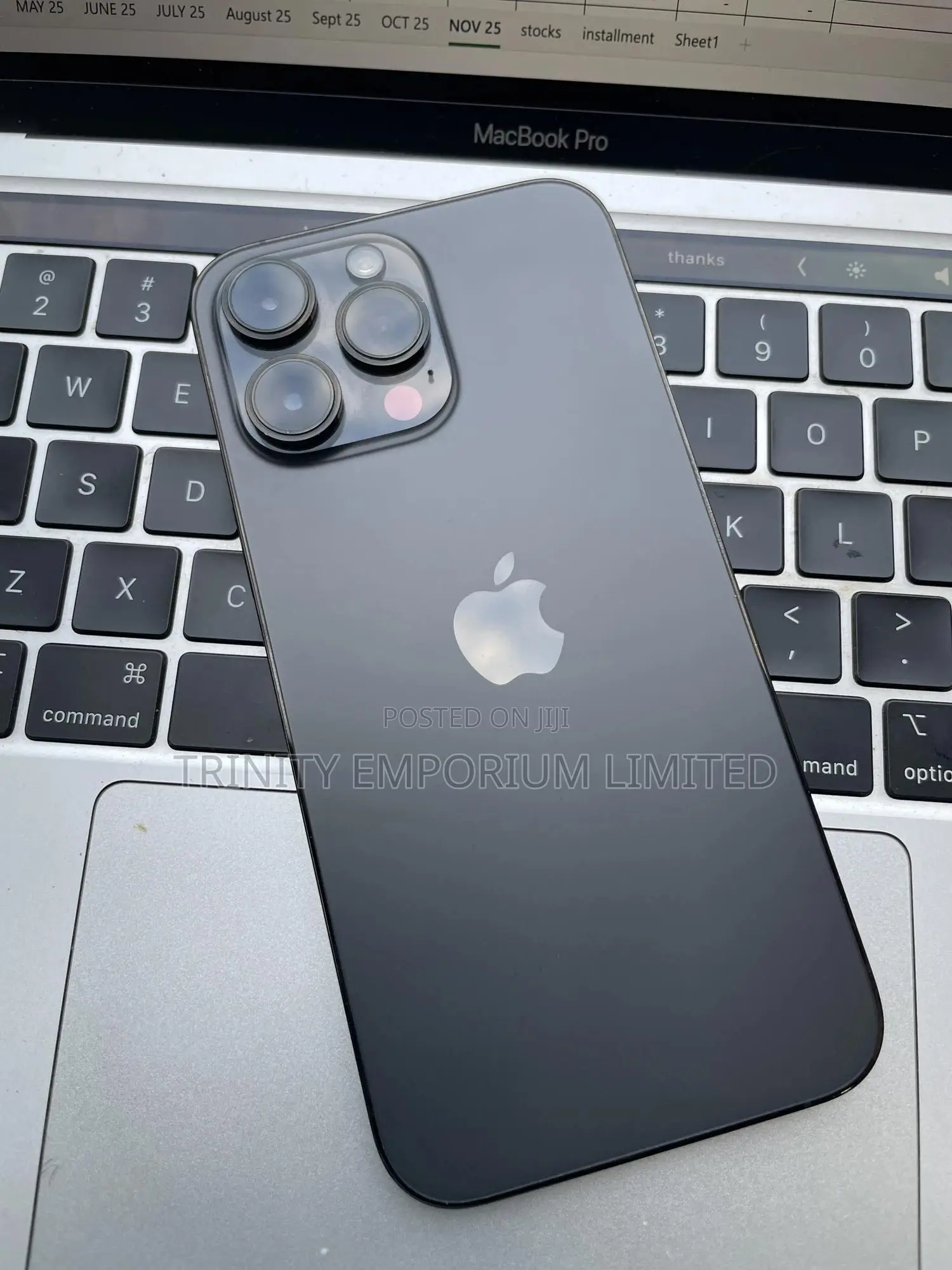 Apple iPhone 14 Pro Max 128 GB Black