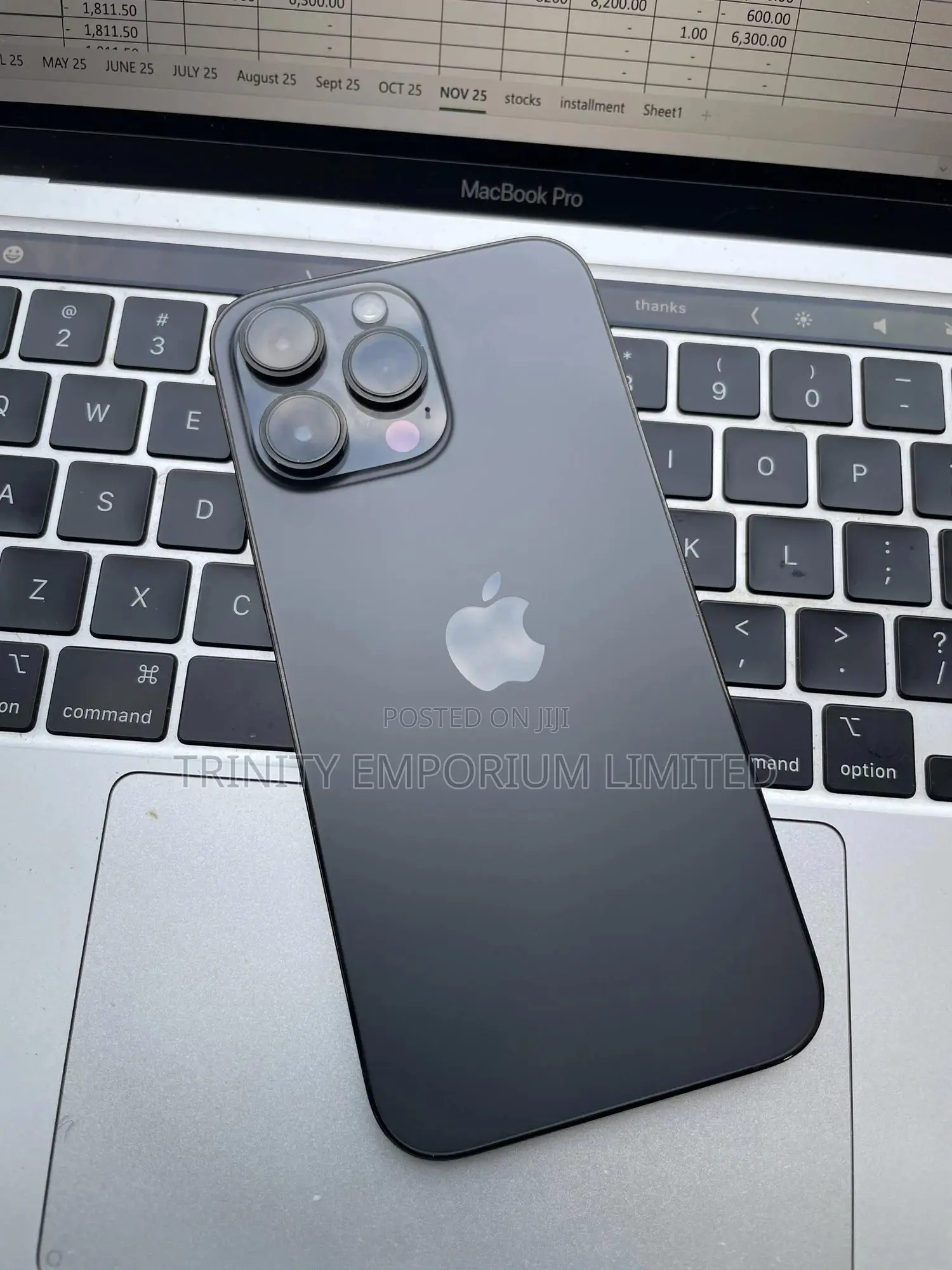 Apple iPhone 14 Pro Max 128 GB Black
