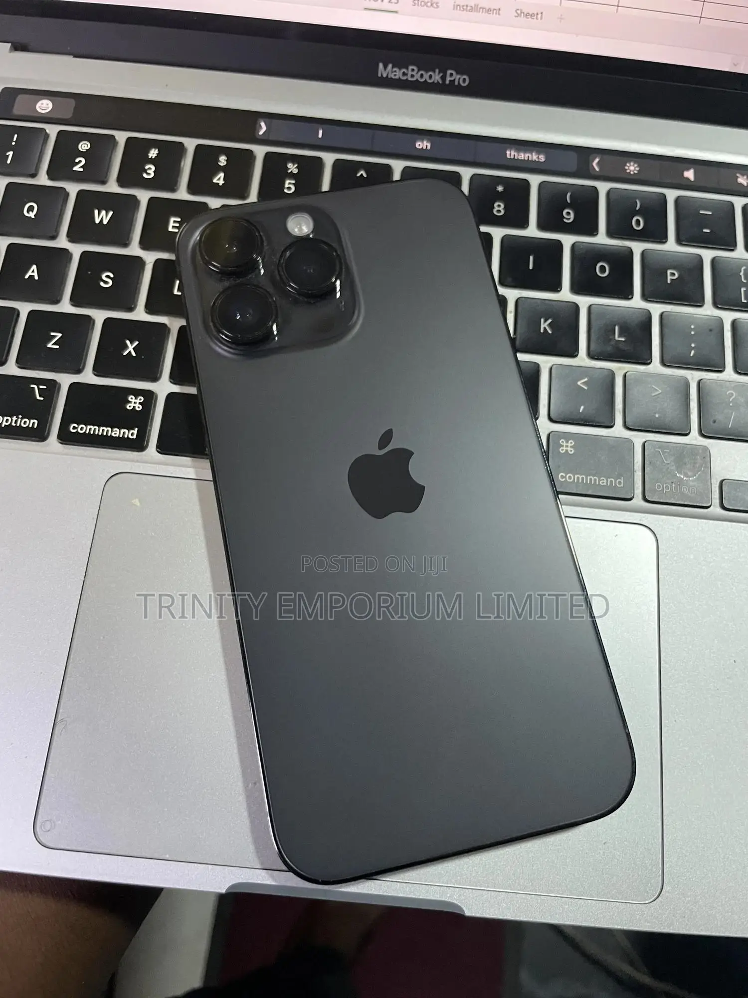 Apple iPhone 14 Pro Max 128 GB Black