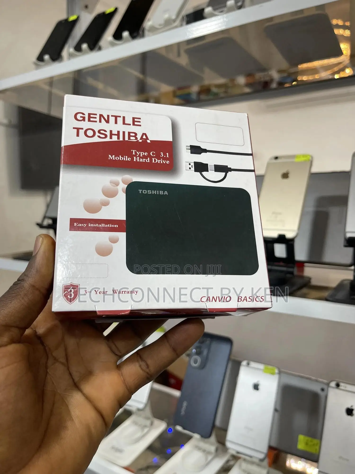 Brand New 1 Terabyte External HDD
