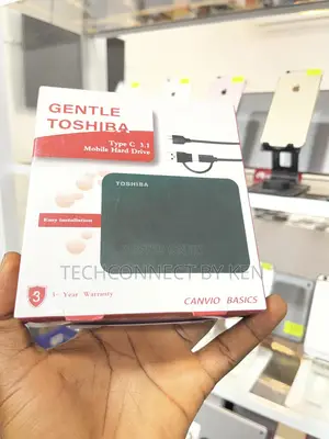 Brand New 1 Terabyte External HDD