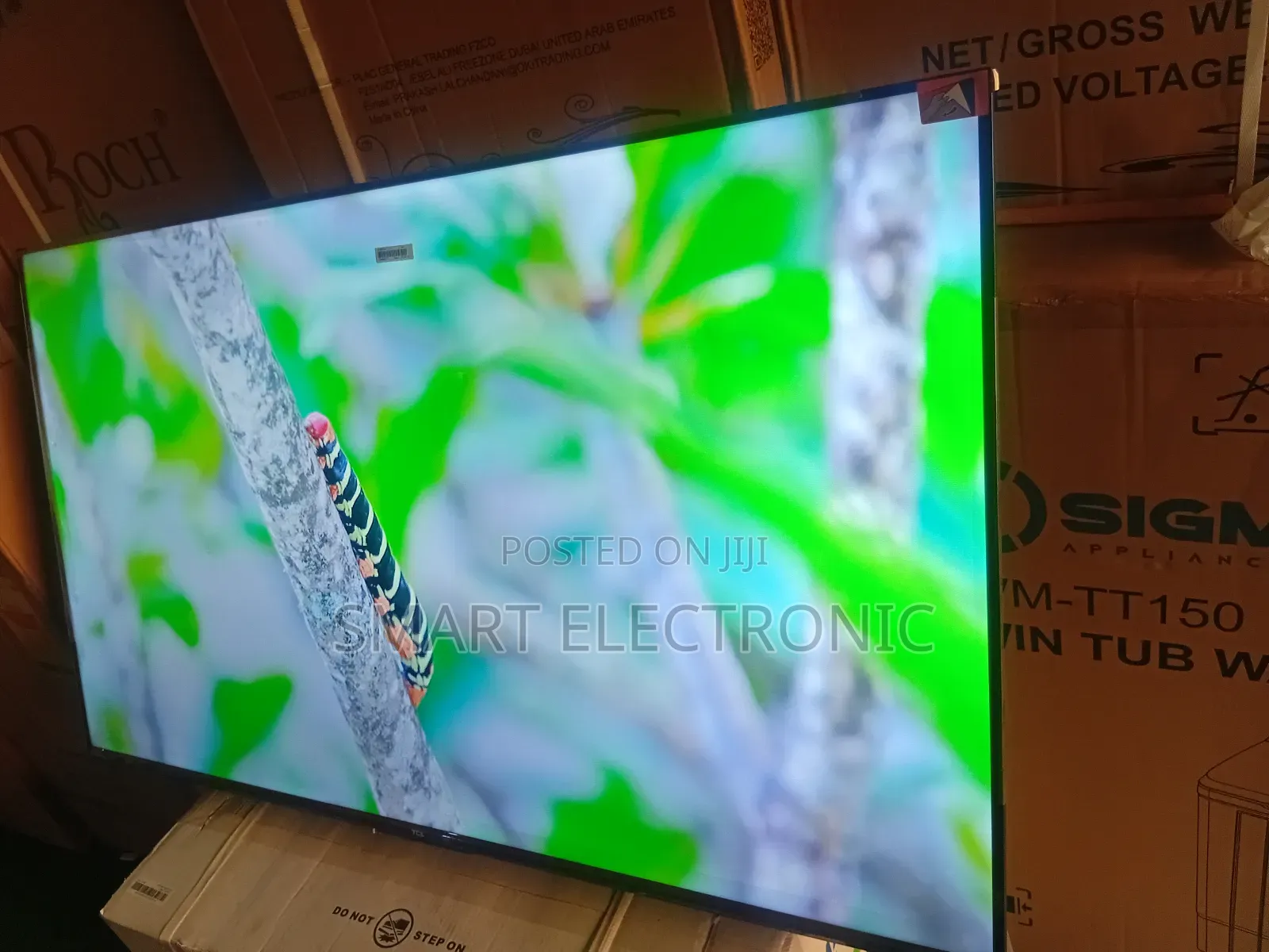 TCL 55inches Smart-Tv Clear Picture View 55p635 6t_432tv