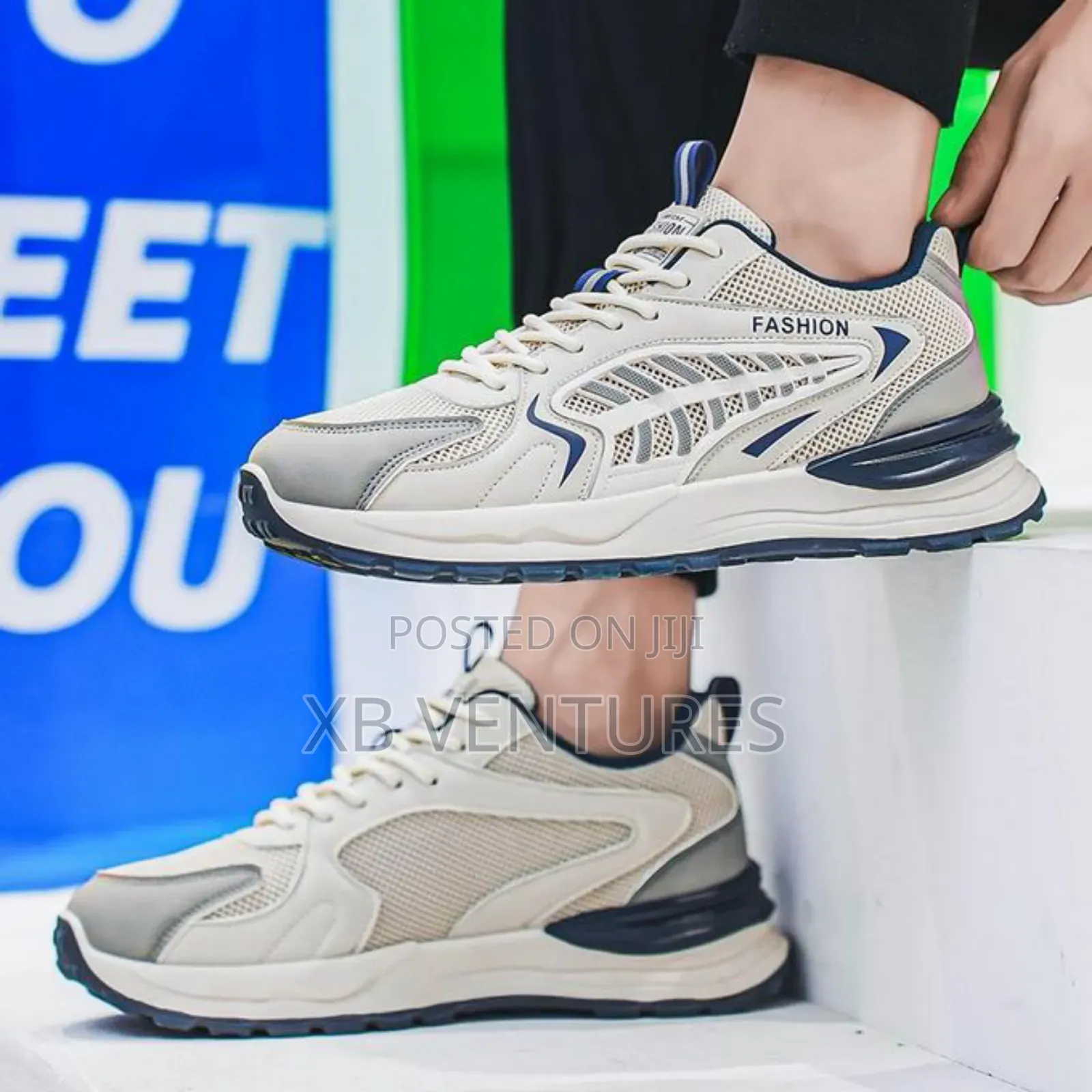 Thick Sole Multi-Purpose - Grey Sneakers