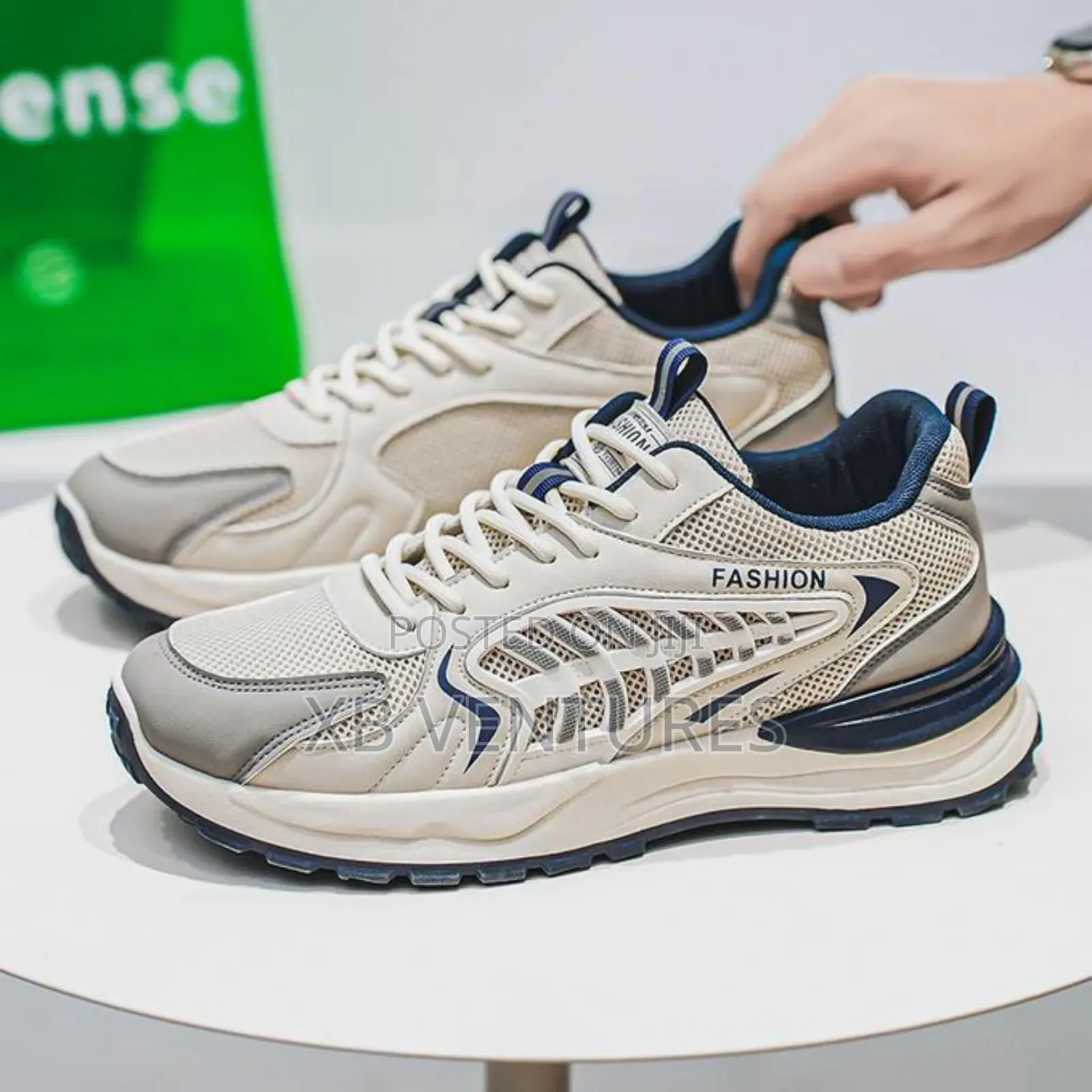 Thick Sole Multi-Purpose - Grey Sneakers