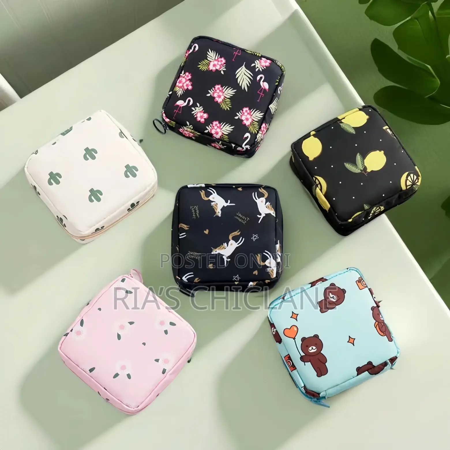 Bag For Sanitary Pad