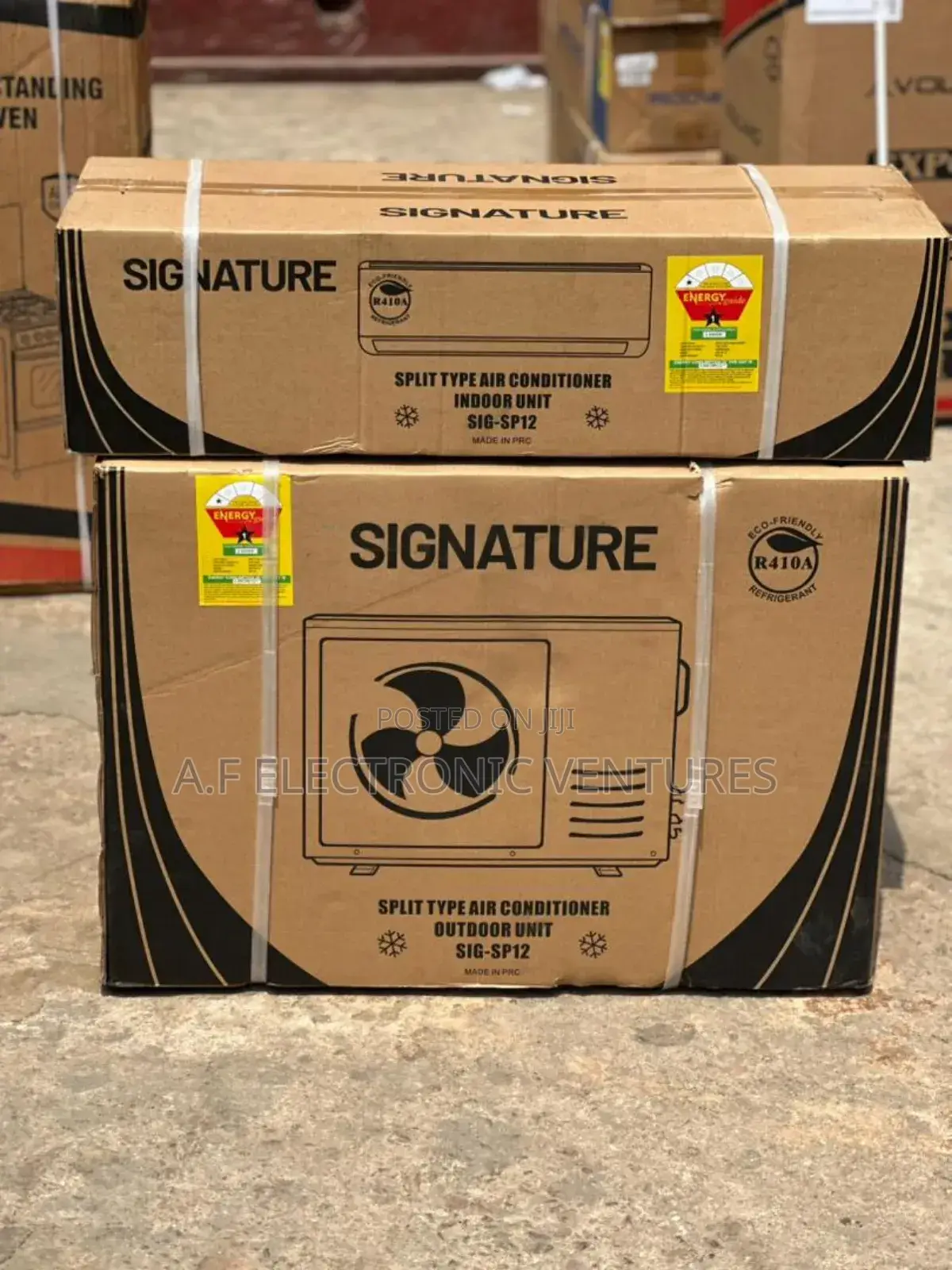 Signature 1.5hp Split Air-Conditioner