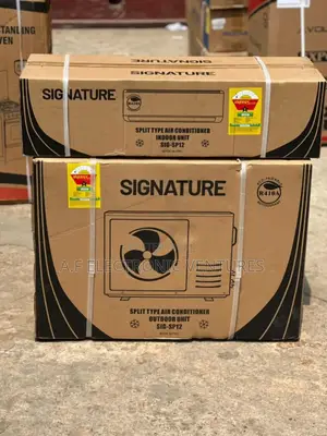 Signature 1.5hp Split Air-Conditioner