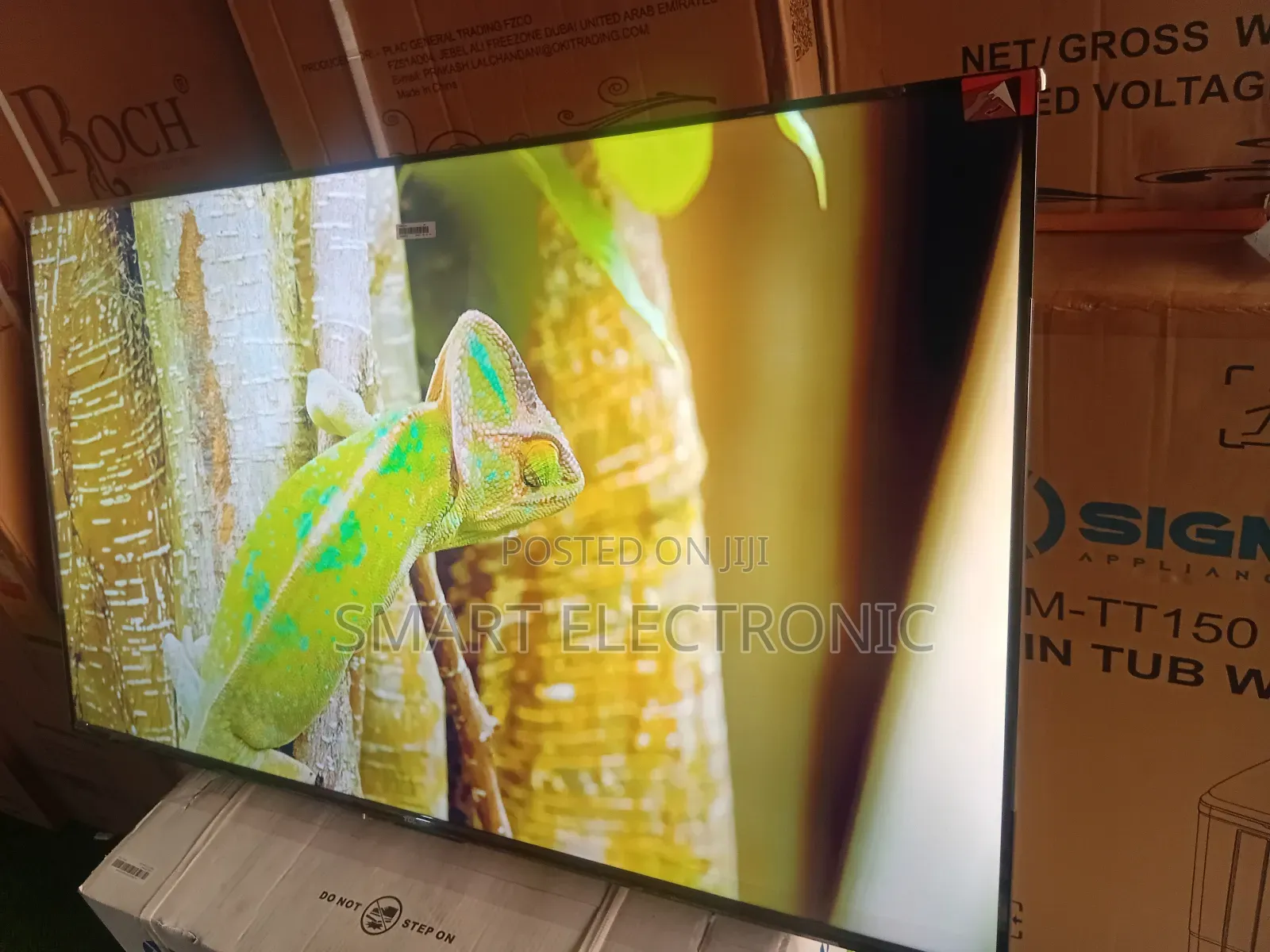 TCL 55inches Smart-Tv Perfect Blend of Style and Substance TCL Tv