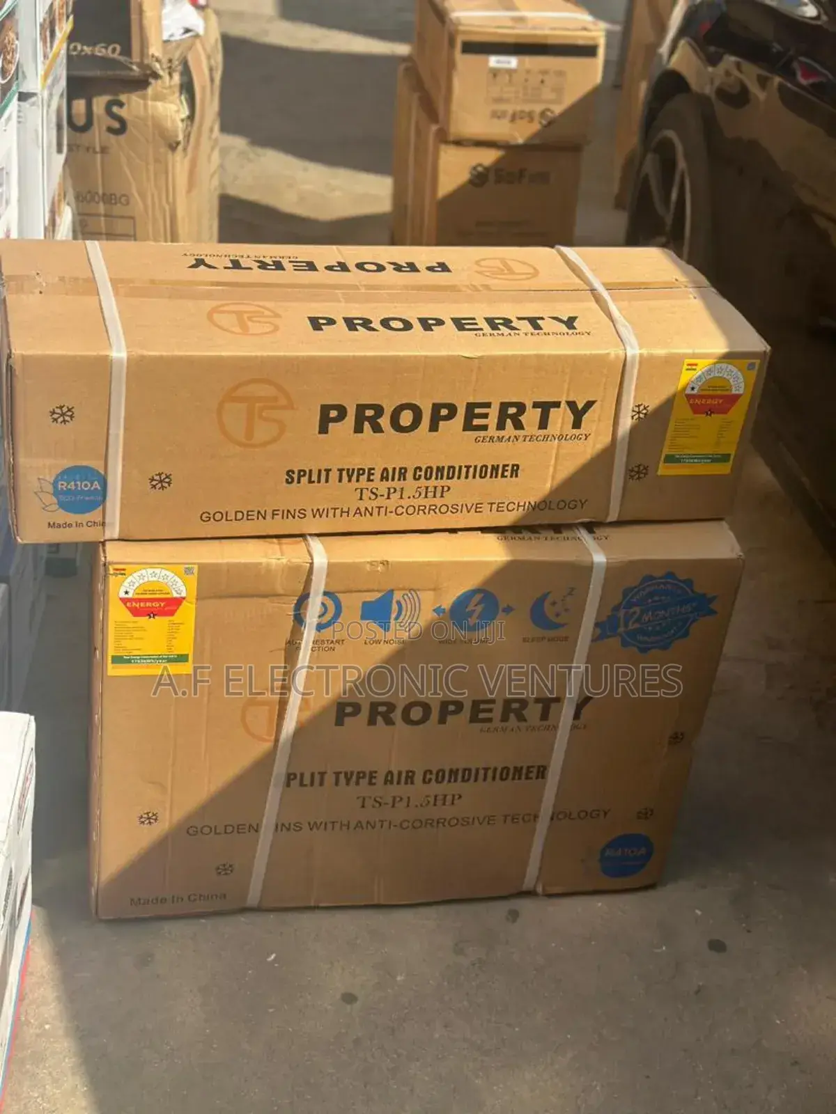 Property 1.5hp Split Air-Conditioner