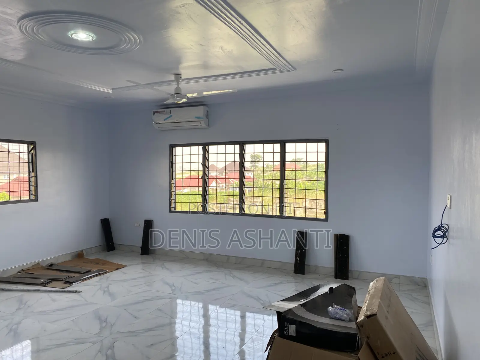 Painting and Rooms Designs, Walls Treatments Against Dampness E.T.C