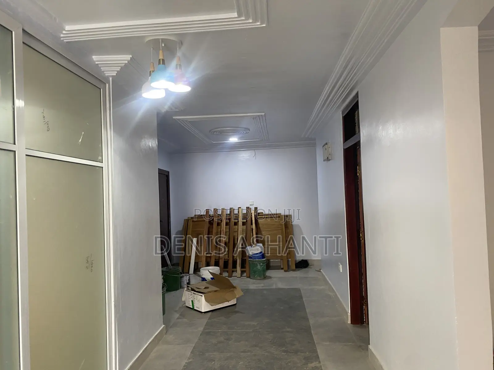 Painting and Rooms Designs, Walls Treatments Against Dampness E.T.C