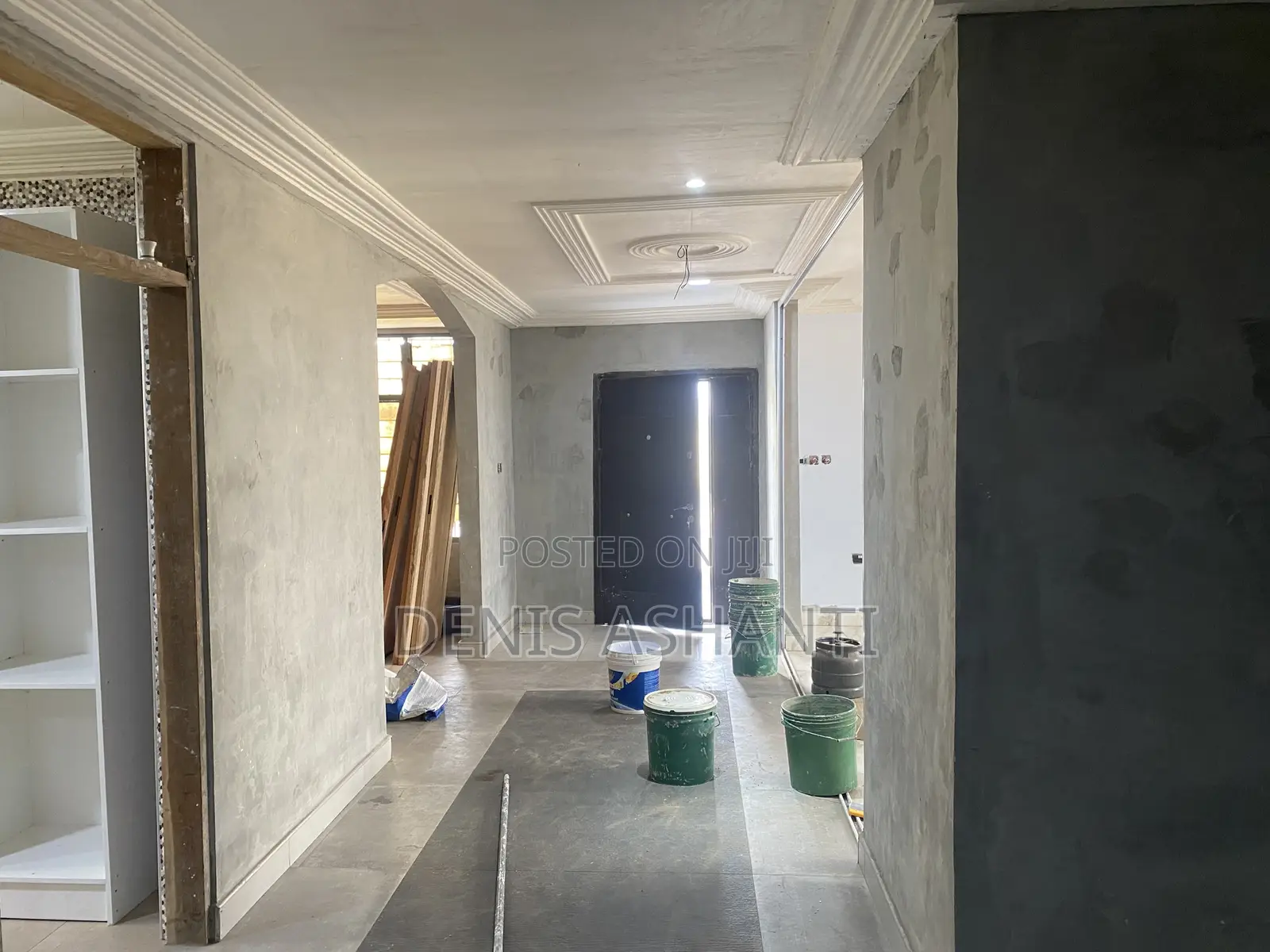Painting and Rooms Designs, Walls Treatments Against Dampness E.T.C