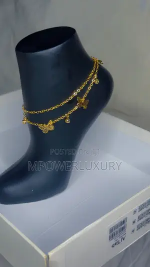 Anklets Monetize Amor