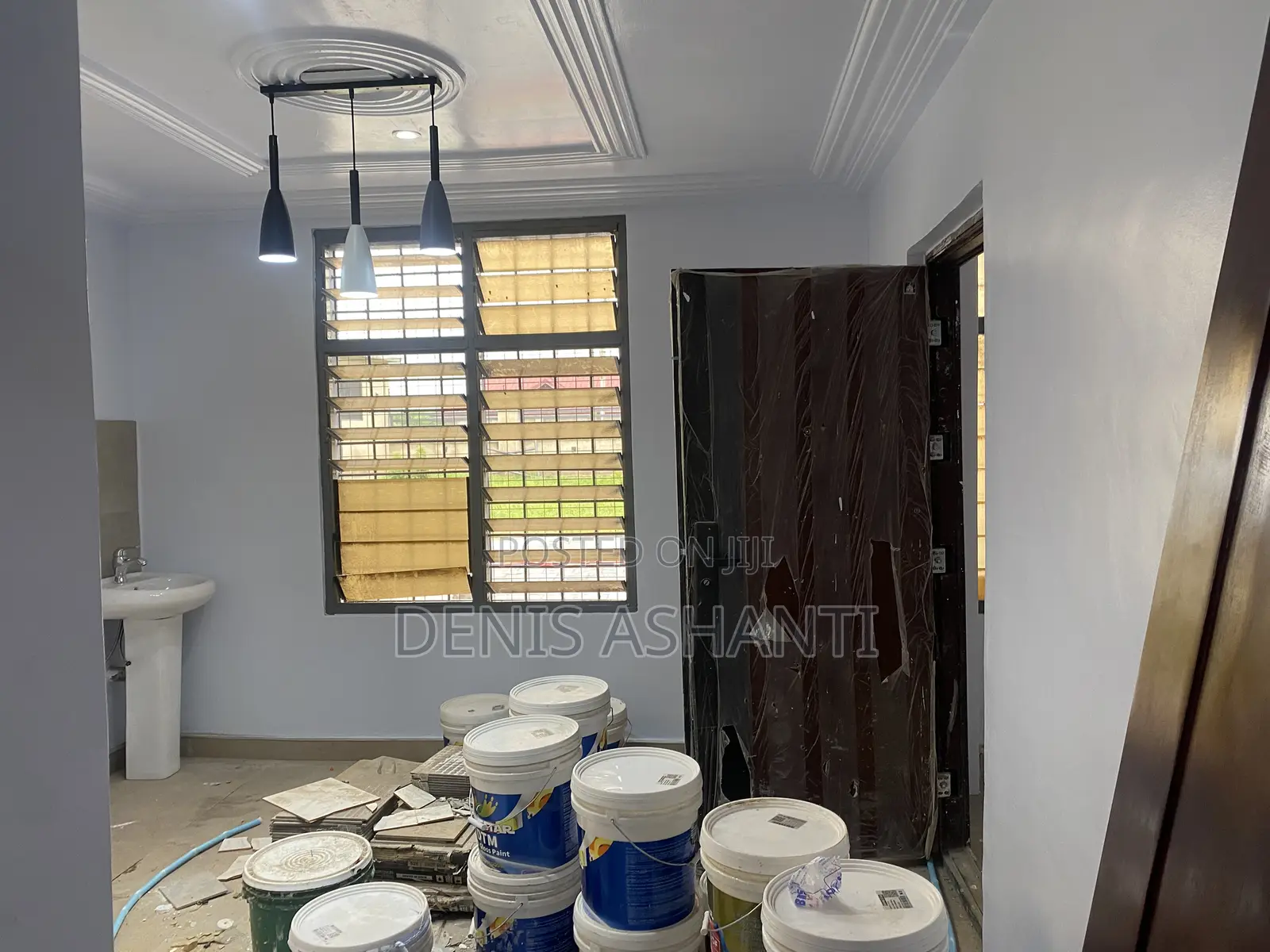 Painting and Rooms Designs, Walls Treatments Against Dampness E.T.C