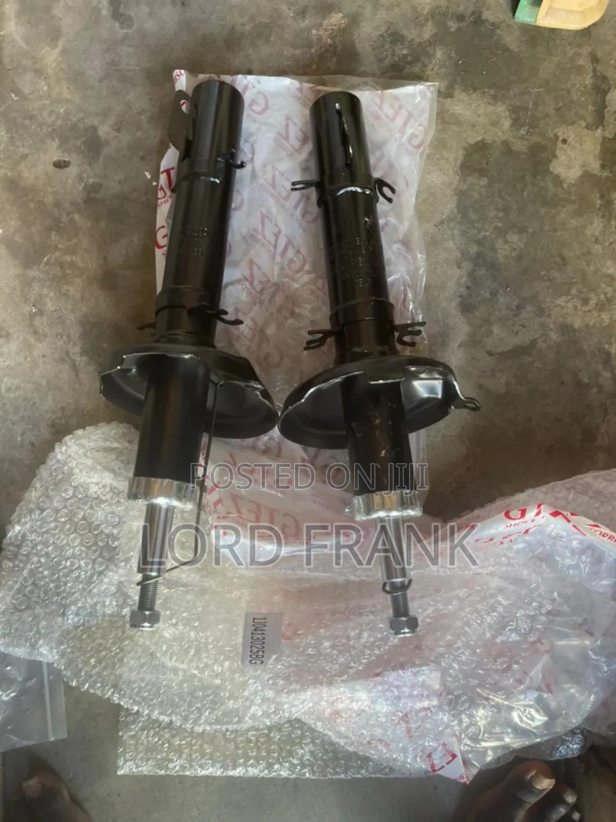 Front Shock Absorber Golf4