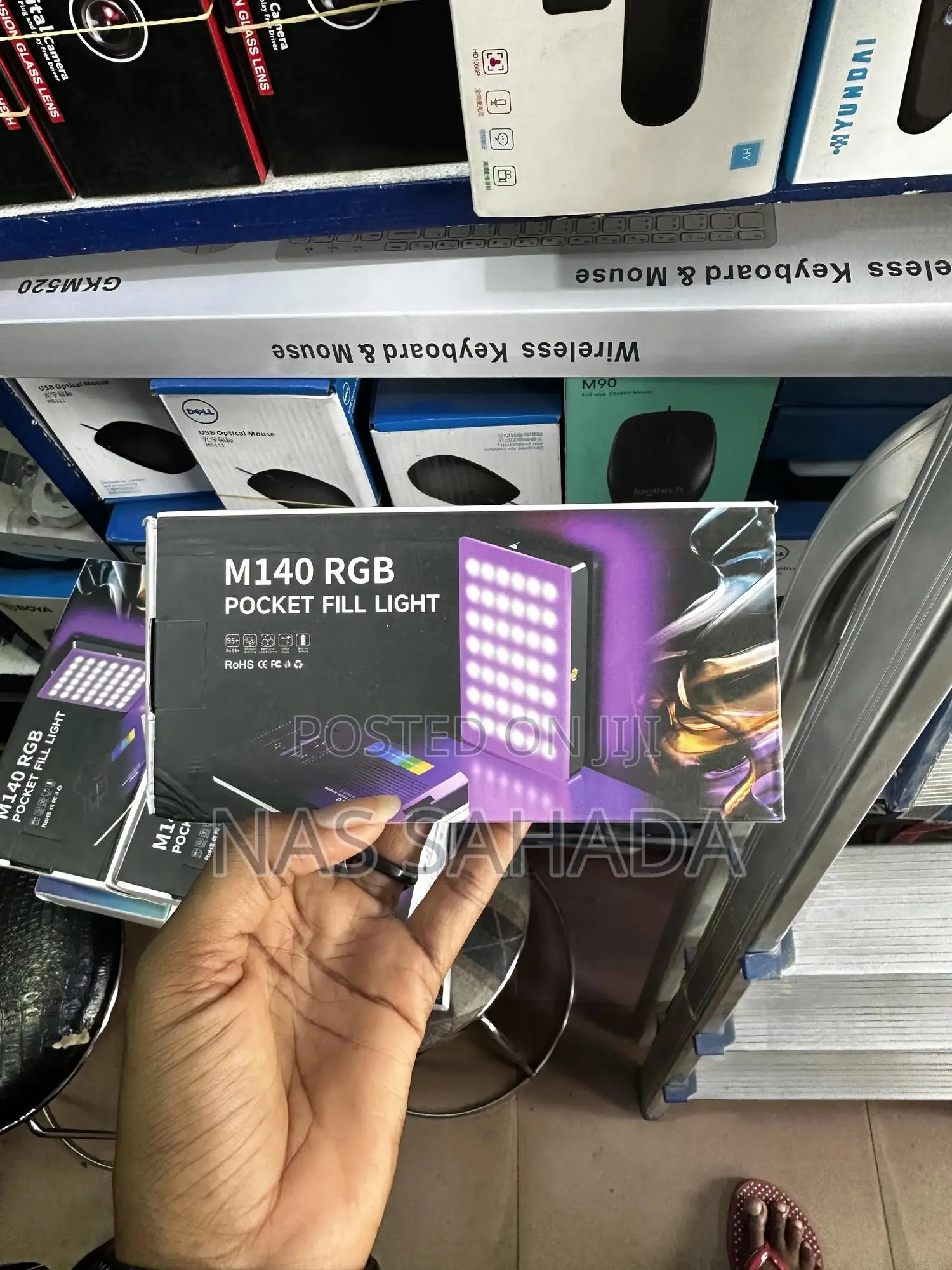 Mini Led Light With Clip