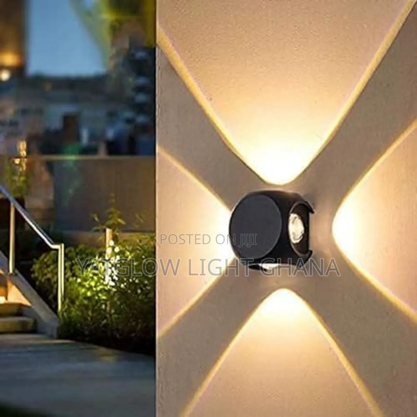 Led Wall Light. Waterproof Indoor and Outdoor. 8w