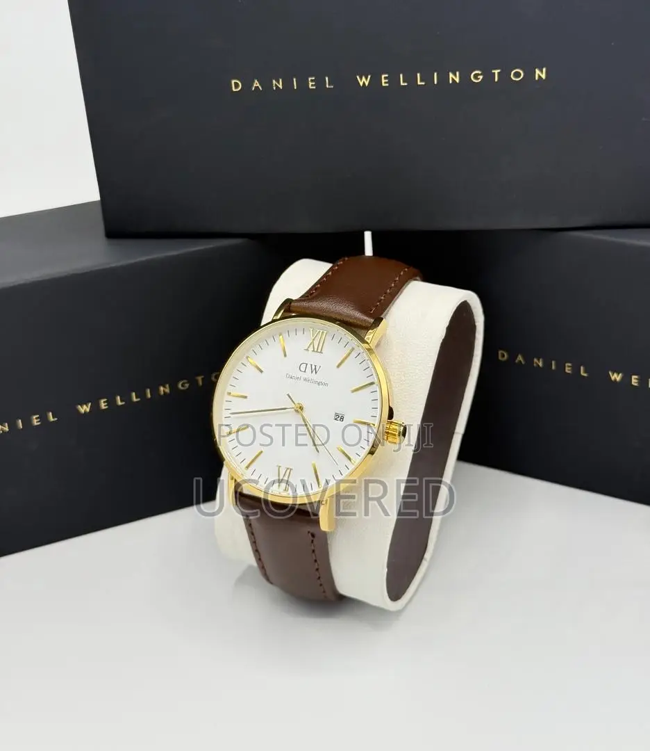 Daniel Wellington Classic Men’S Watch / Japanese Quartz Movement