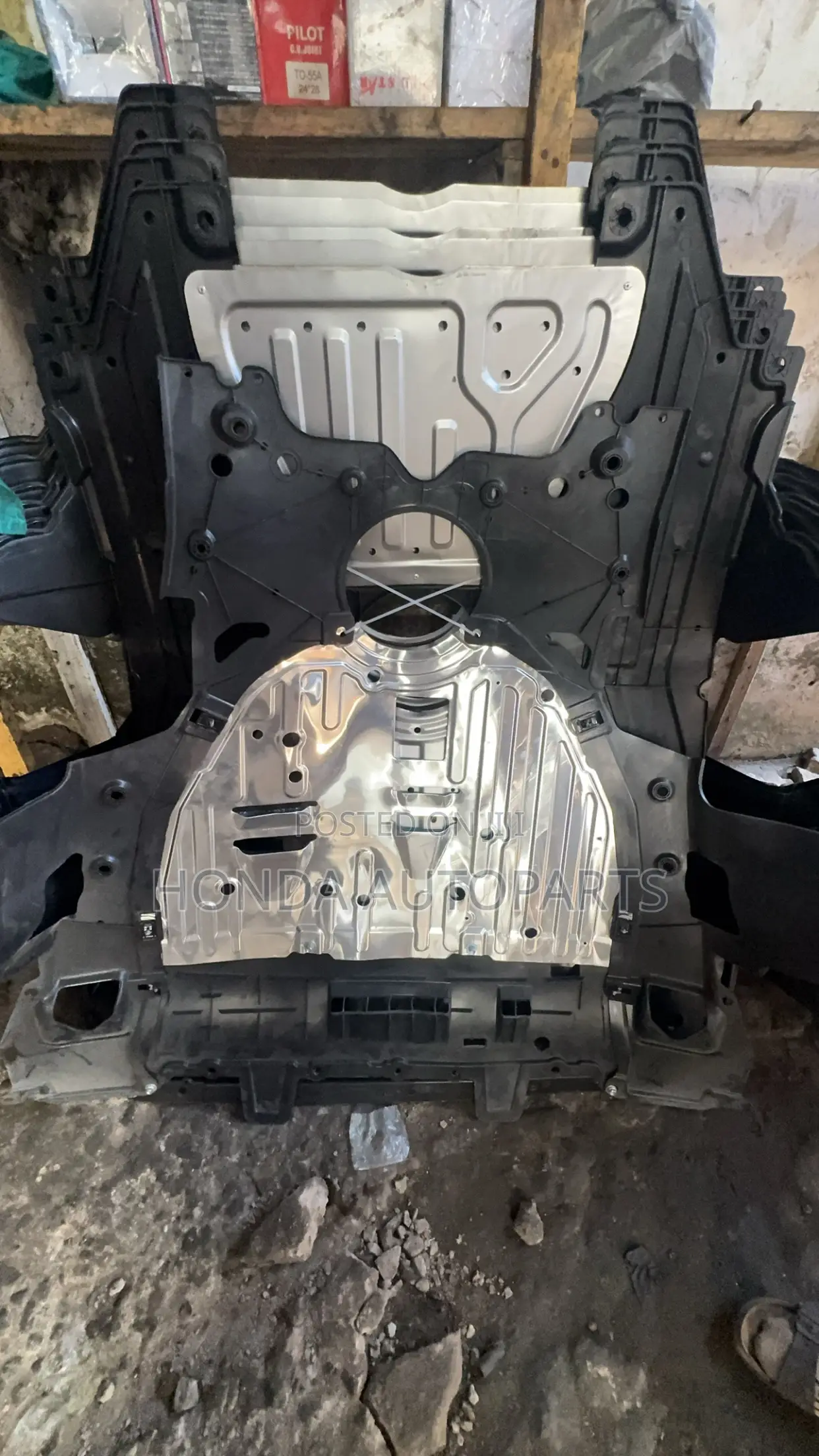 Honda Cr-v 2023,2024 Under Cover.