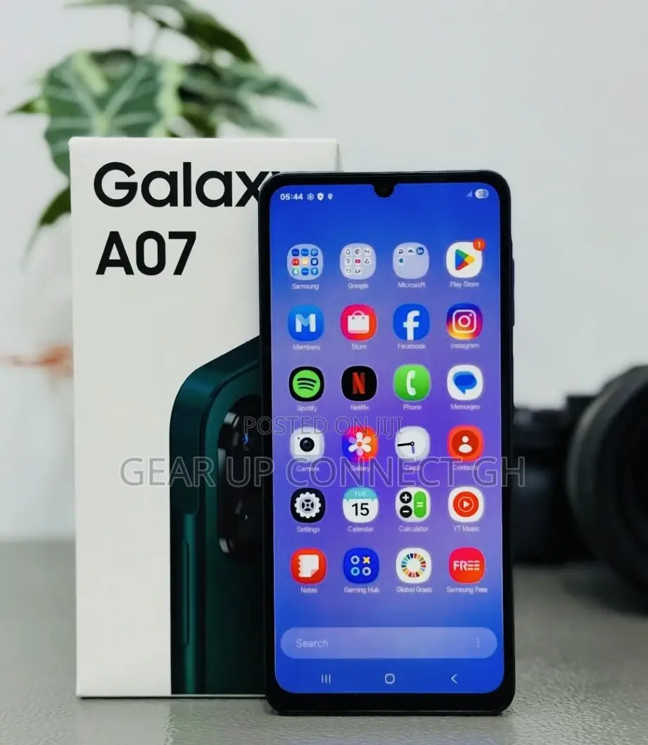 New Samsung Galaxy A07 4G 128 GB