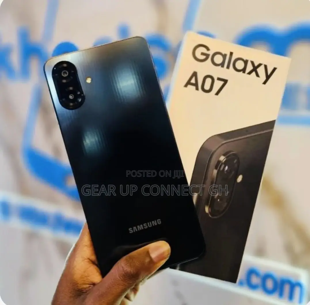 New Samsung Galaxy A07 4G 128 GB