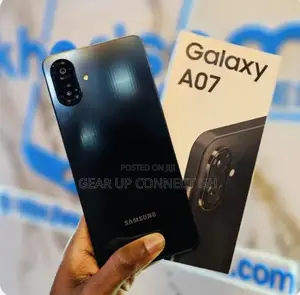 New Samsung Galaxy A07 4G 128 GB