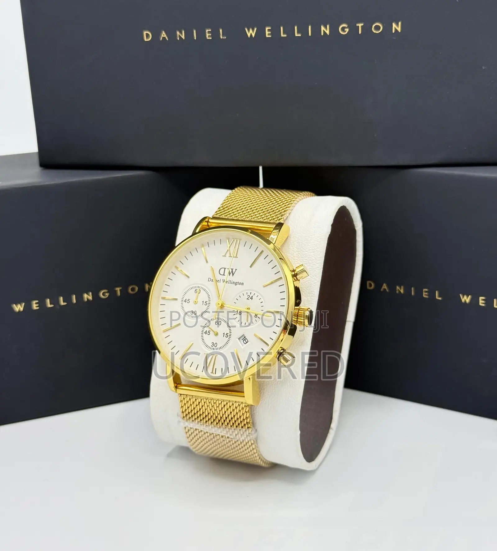 Daniel Wellington Classic Men’S Watch /  Quartz Movement Stainless